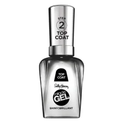 New Sally Hansen Miracle Gel Top Coat Nagellak 2.0 101 Transparant