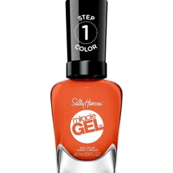 Sale Sally Hansen Miracle Gel Nail Polish Lacquer A Hot Minute 388 14.7 ML