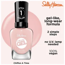 Discount Sally Hansen Miracle Gel Once Chiffon a Time 248