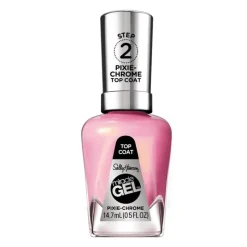 Best Sally Hansen Miracle Gel Top Coat - Roze - 111 Pixie Chrome