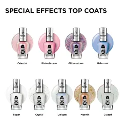 Best Sally Hansen Miracle Gel Top Coat - Roze - 111 Pixie Chrome