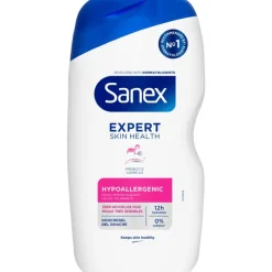 Outlet Sanex Expert Skin Health Hypoallergenic Douchegel 400 ML