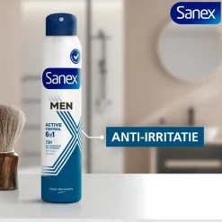 New Sanex Men Active Control Deodorant Spray 150 ML