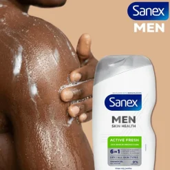 Online Sanex Men Active Fresh Douchegel 400 ML