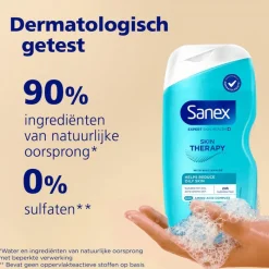 New Sanex Skin Therapy Douchegel Reduce Imperfections 450 ML