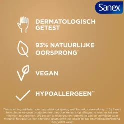 Discount Sanex Zero % Hypoallergenic Hydrating Douchegel 400 ML