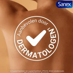 New Sanex Zero% Sensitive Deodorant Roller 50 ML