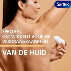 New Sanex Zero% Sensitive Deodorant Spray 200 ML