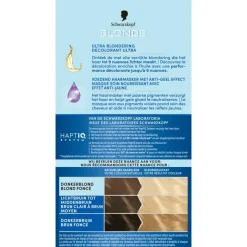 Online Schwarzkopf Blonde Omega Plex Haarkleuring Intensive Blond Super Plus L1++