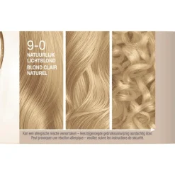 Hot Schwarzkopf Creme Supreme Haarkleuring 9-0 Natuurlijk Lichtblond