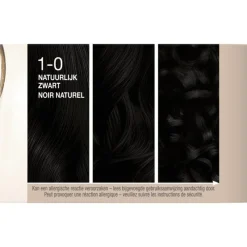 Best Schwarzkopf Creme Supreme Haarkleuring 1-0 Natuurlijk Zwart