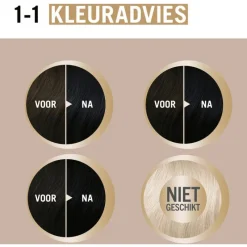 Best Schwarzkopf Creme Supreme Haarkleuring 1-0 Natuurlijk Zwart