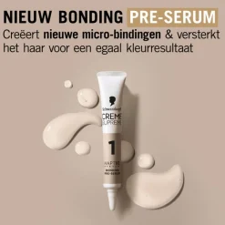 New Schwarzkopf Creme Supreme Haarkleuring 8-0 Natuurlijk Blond
