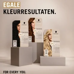New Schwarzkopf Creme Supreme Haarkleuring 7-42 Nude Beige Donkerblond