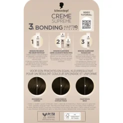 Sale Schwarzkopf Creme Supreme Haarkleuring 4-0 Natuurlijk Donkerbruin