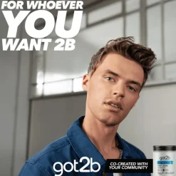 Clearance Schwarzkopf Got2b Beach Matt Paste 100 ML