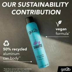 Online Schwarzkopf Got2b Fresh & Fabulous Dry Shampoo 200 ML