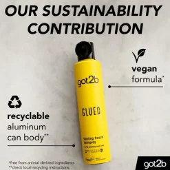 Discount Schwarzkopf Got2b Glued Extreme Freeze Haarspray 300 ML