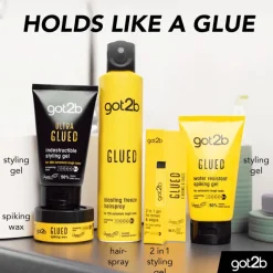 Discount Schwarzkopf Got2b Glued Extreme Freeze Haarspray 300 ML