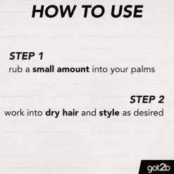 Hot Schwarzkopf Got2b Glued Spiking Wax 75 ML