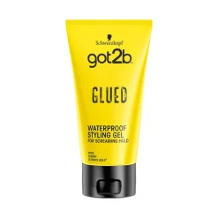 Clearance Schwarzkopf Got2b Glued Styling Gel 150 ML