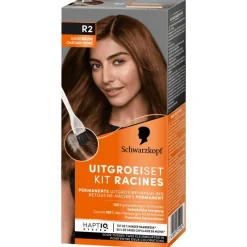Clearance Schwarzkopf Permanent Color Uitgroeiset R2 Goudbruin