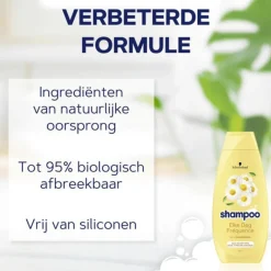 Clearance Schwarzkopf Shampoo Elke Dag 400 ML