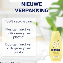 Clearance Schwarzkopf Shampoo Elke Dag 400 ML