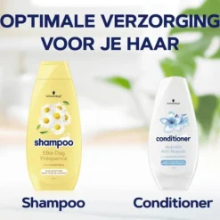 Clearance Schwarzkopf Shampoo Elke Dag 400 ML