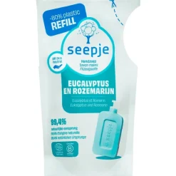 Best Seepje Eucalyptus en Rozemarijn Handzeep Vloeibare Refill 300ML
