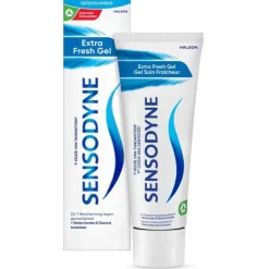 New Sensodyne Extra Fresh Gel Tandpasta 75 ML