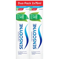 Best Sensodyne Fresh Mint Tandpasta Duo 2x 75ML Tandpasta - 2 Stuks