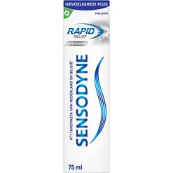 Online Sensodyne Rapid Relief Whitening - 75 ml