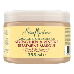 Online Shea Moisture Jamaican Black Castor Oil Masker 355 ML