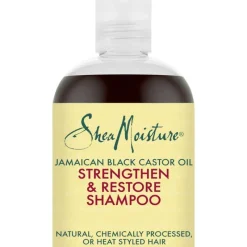 Clearance Shea Moisture Jamaican Black Castor Oil Shampoo 384 ML