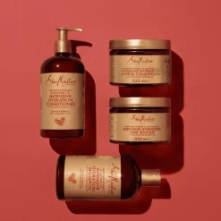 New Shea Moisture Manuka Honey & Mafura Oil Leave-in Conditioner 326 ML