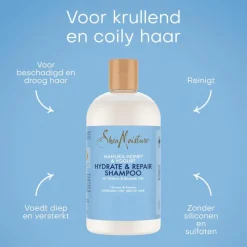 Sale Shea Moisture Manuka Honey Yoghurt Shampoo 384 ML