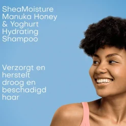 Sale Shea Moisture Manuka Honey Yoghurt Shampoo 384 ML