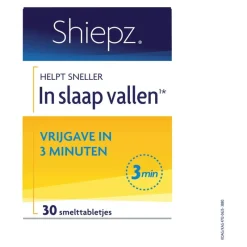 Shiepz Helpt Sneller In Slaap 30 stuks