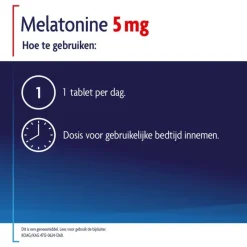 Sale Shiepz Melatonine 5mg 10ST