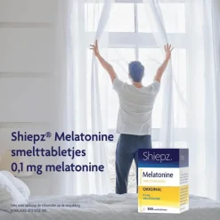 Clearance SleepzZ Shiepz Melatonine Original 0,1 mg 500 tabletten