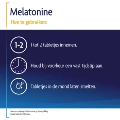 Clearance SleepzZ Shiepz Melatonine Original 0,1 mg 500 tabletten