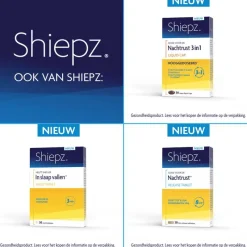 New SleepzZ Shiepz Nachtrust 3in1 30 liquid capsules