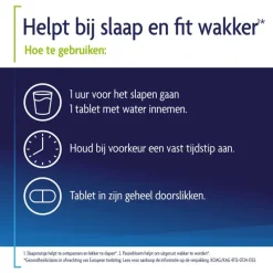 New SleepzZ Shiepz Slaapfit 30 tabletten