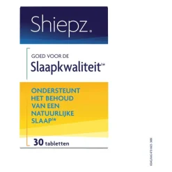 Outlet SleepzZ Shiepz Slaapformule 30 tabletten