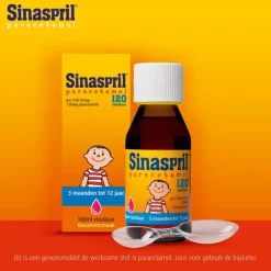 Discount Sinaspril Vloeibaar paracetamol 120 mg 100 ML