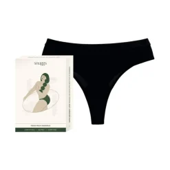 Discount Snuggs period underwear Active highrise light black L