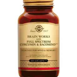 Best Solgar Brain Works 60ST