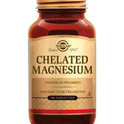 Clearance Solgar Chelated Magnesium 100 tabletten