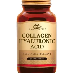 Solgar Collagen Hyaluronic Acid Complex 30 tabletten
